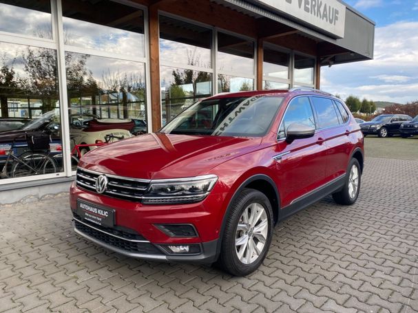 Volkswagen Tiguan Allspace 4Motion Highline 110 kW image number 1