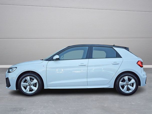 Audi A1 30 TFSI S-line Sportback 81 kW image number 3