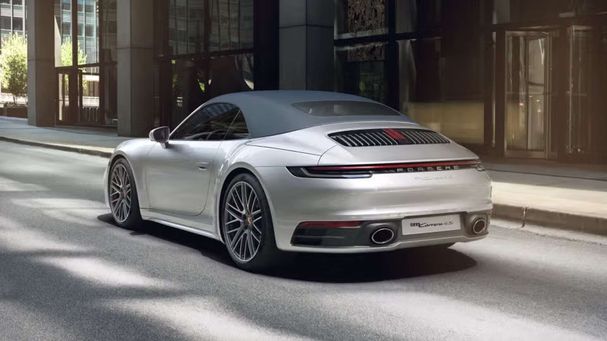 Porsche 992 Carrera 4S Cabrio 331 kW image number 3