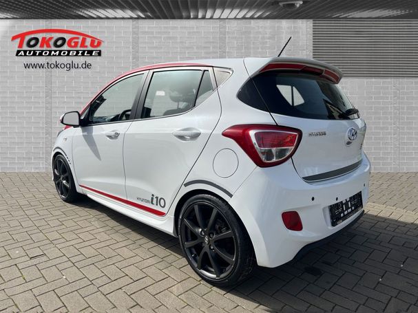 Hyundai i10 1.2 Sport 64 kW image number 4