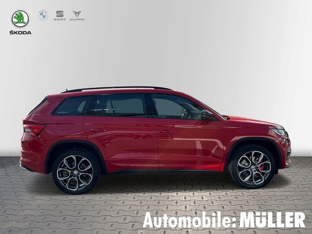 Skoda Kodiaq 2.0 Bi-TDI 4x4 RS 176 kW image number 5