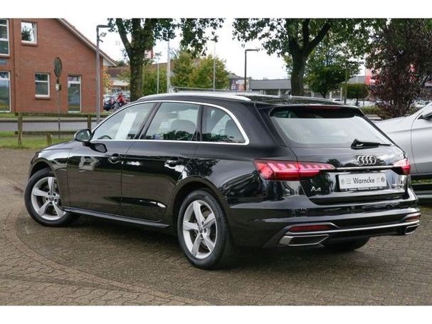 Audi A4 35 TFSI S tronic Avant Advanced 110 kW image number 1