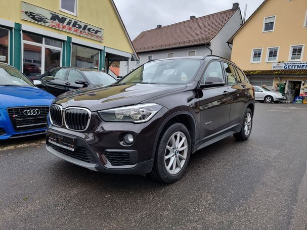 BMW X1 sDrive18d xLine 110 kW image number 1