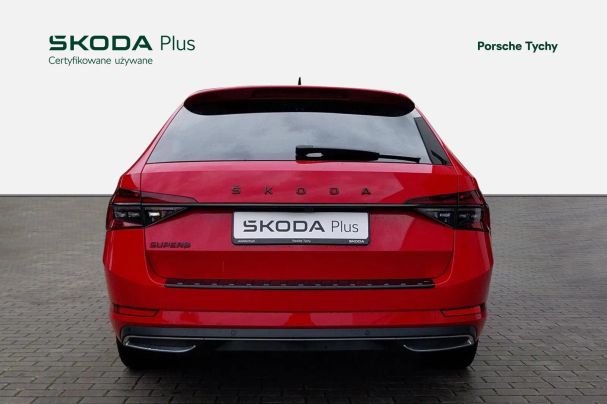 Skoda Superb 140 kW image number 32