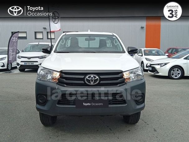 Toyota Hilux Cab 110 kW image number 19