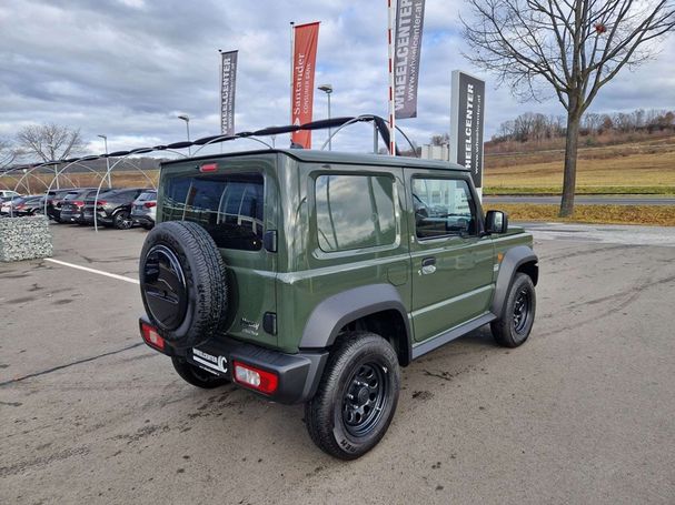 Suzuki Jimny 1.5 Allgrip 75 kW image number 10