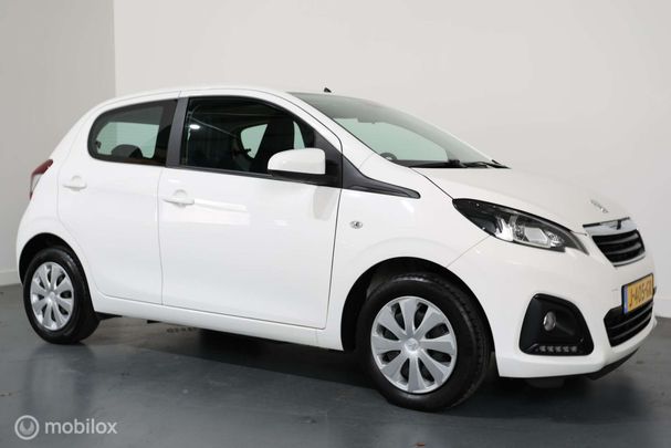 Peugeot 108 VTI Active 53 kW image number 9