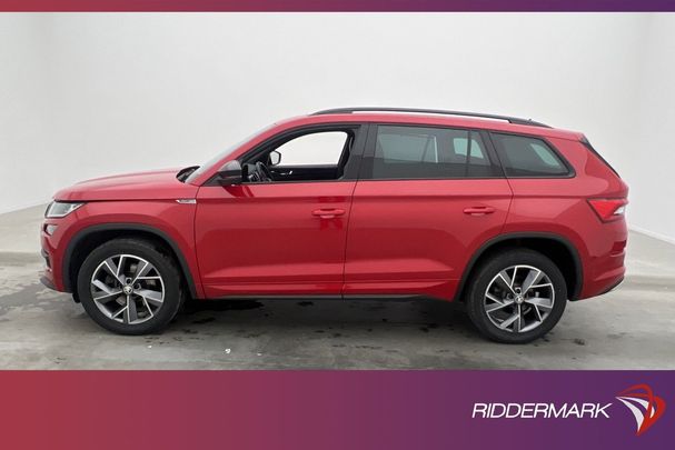 Skoda Kodiaq 4x4 Sportline 140 kW image number 8