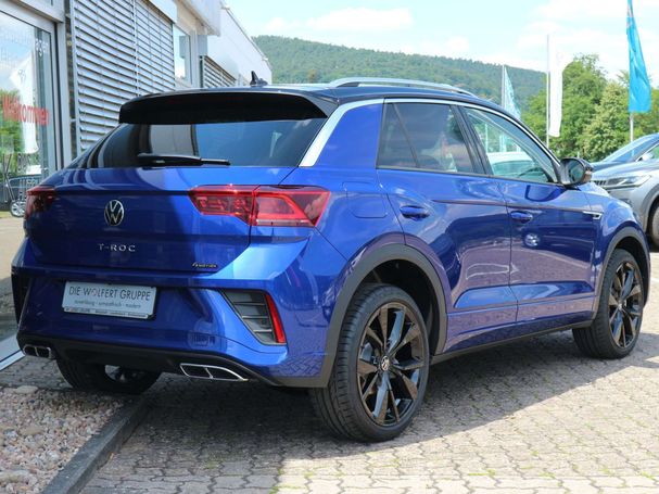 Volkswagen T-Roc 2.0 TDI SCR 4Motion DSG 110 kW image number 8