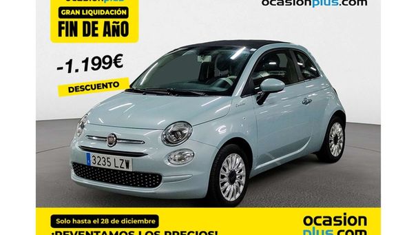 Fiat 500C 52 kW image number 1