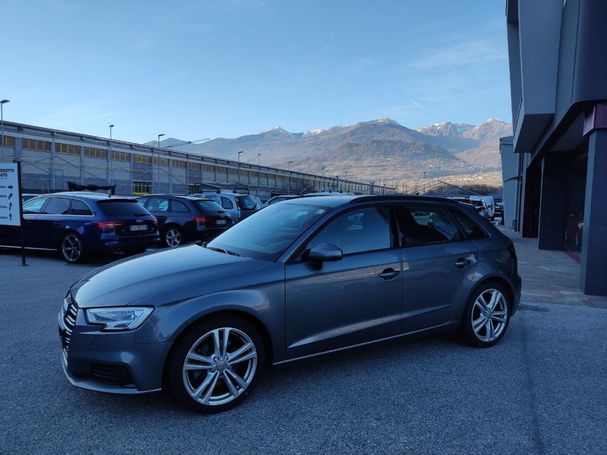 Audi A3 40 TDI quattro Sport Sportback 135 kW image number 1