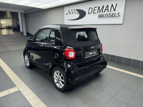 Smart ForTwo Cabrio Passion 52 kW image number 3