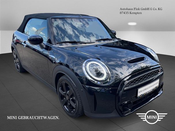 Mini Cooper S Cabrio Mini 131 kW image number 1