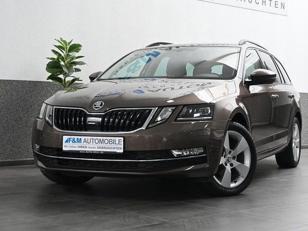 Skoda Octavia Combi 2.0 TDI DSG Style 110 kW image number 1