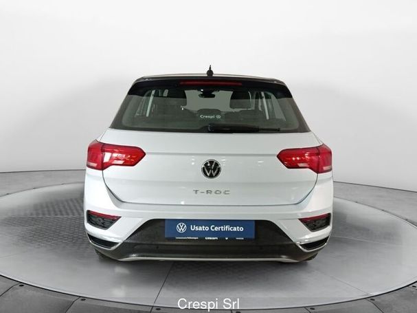 Volkswagen T-Roc 2.0 TDI SCR DSG Style 110 kW image number 4