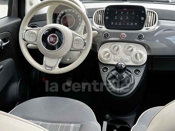 Fiat 500 1.2 8V Lounge 51 kW image number 17