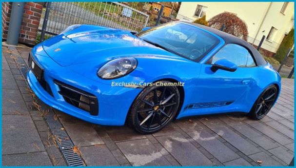 Porsche 992 Carrera 4S Cabrio 331 kW image number 1