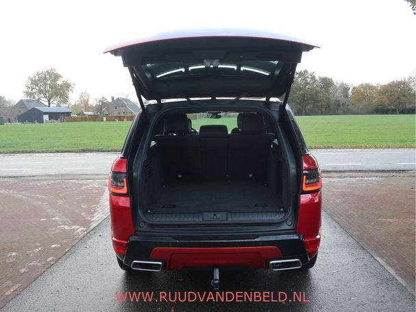 Land Rover Range Rover Sport TDV6 HSE Dynamic 190 kW image number 33