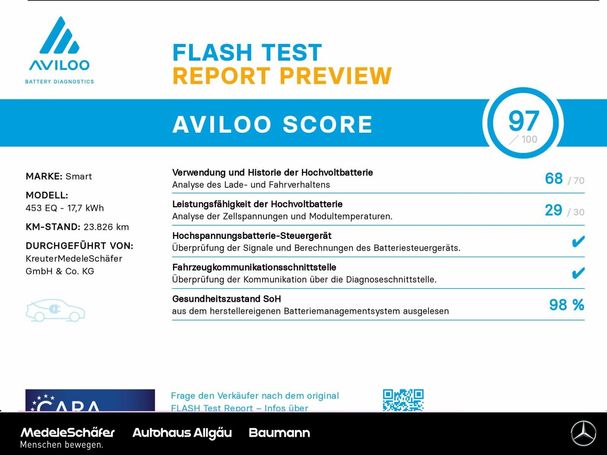 Smart ForTwo EQ 60 kW image number 5