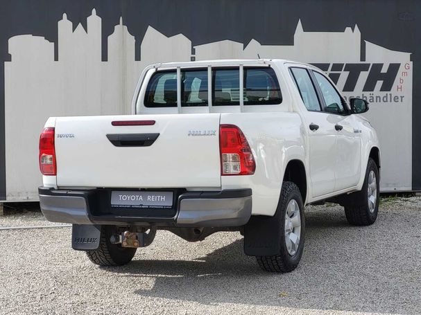 Toyota Hilux 4x4 Double Cab Duty 110 kW image number 4