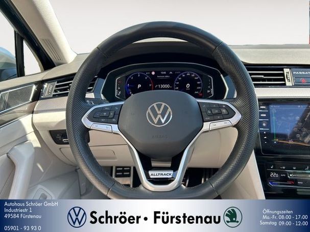 Volkswagen Passat Alltrack TDI DSG 4Motion 147 kW image number 17