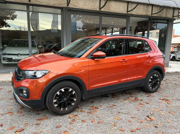 Volkswagen T-Cross 1.0 TSI Style 81 kW image number 7