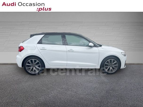 Audi A1 25 TFSI S tronic Advanced 70 kW image number 4