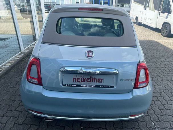 Fiat 500C Collezione 51 kW image number 4