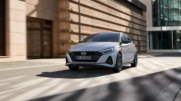 Hyundai i20 1.0 DCT 74 kW image number 3