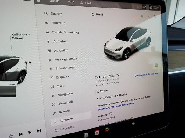 Tesla Model Y Long Range AWD 378 kW image number 5