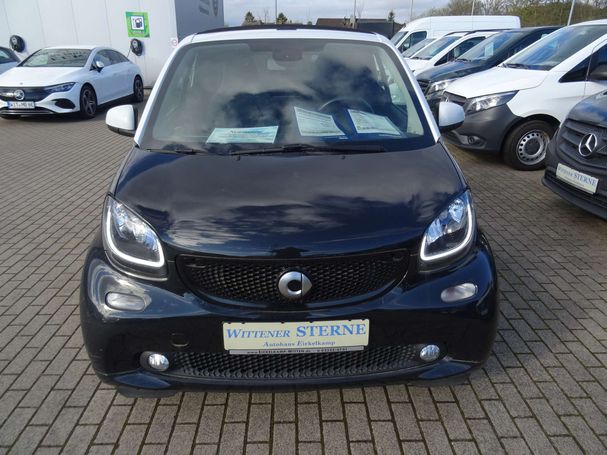 Smart ForTwo Cabrio Passion 66 kW image number 6