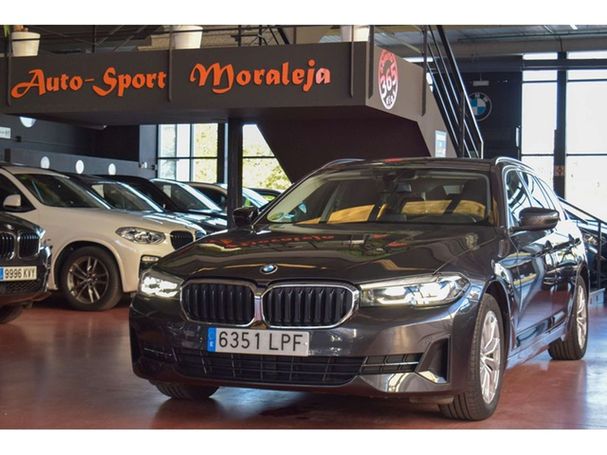 BMW 520d Touring 140 kW image number 16