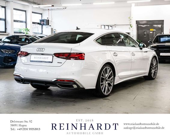 Audi A5 45 TFSI S-line Sportback 195 kW image number 6