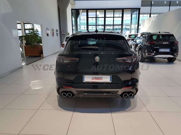 Alfa Romeo Stelvio V6 2.9 Quadrifoglio 375 kW image number 5