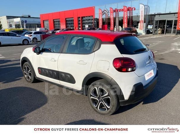 Citroen C3 Pure Tech 82 S&S SHINE 61 kW image number 2