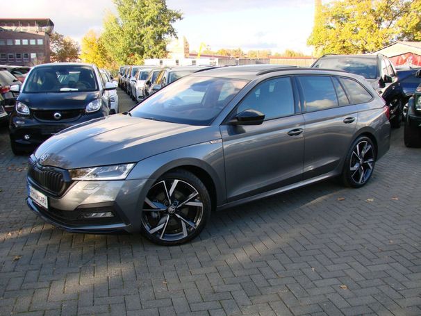 Skoda Octavia 2.0 TSI 4x4 140 kW image number 6