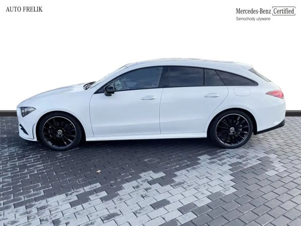 Mercedes-Benz CLA 200 Shooting Brake 7G-DCT Line 120 kW image number 5