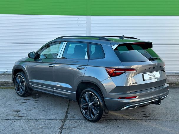 Skoda Karoq DSG Sportline 110 kW image number 8