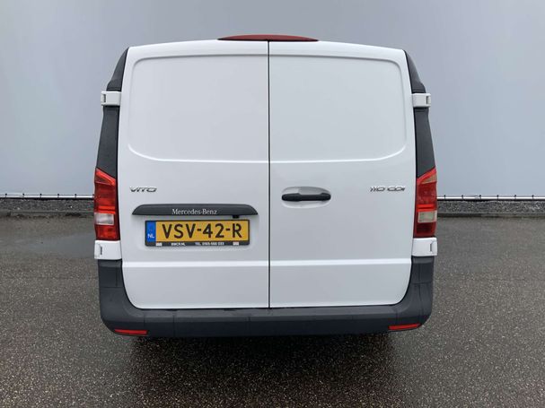 Mercedes-Benz Vito 110 CDI 75 kW image number 17