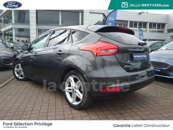 Ford Focus 1.0 EcoBoost Titanium 92 kW image number 16