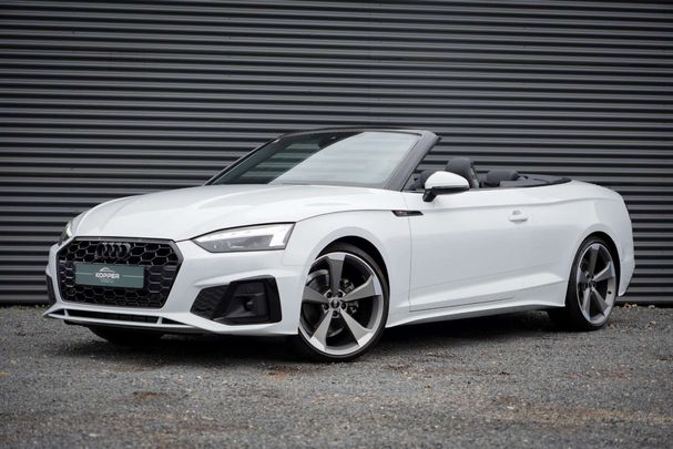 Audi A5 35 TFSI S-line Cabrio 110 kW image number 1