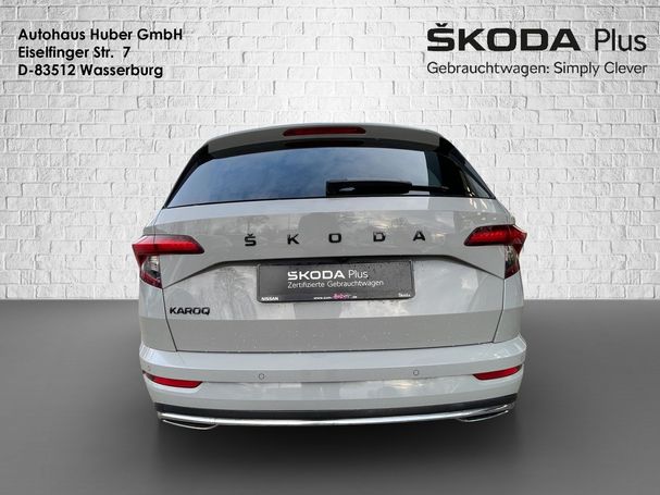 Skoda Karoq 1.5 TSI ACT DSG Sportline 110 kW image number 3