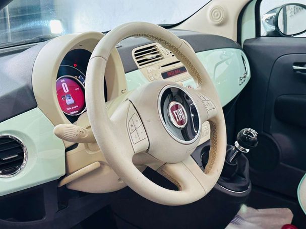 Fiat 500C 1.2 Lounge 51 kW image number 9