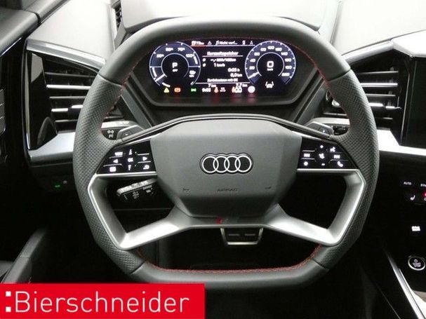 Audi Q4 S-line 220 kW image number 10