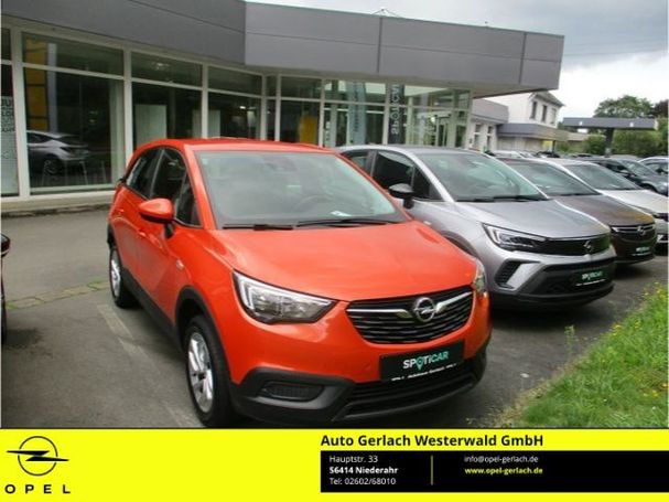 Opel Crossland 1.2 DI Turbo Edition 81 kW image number 9