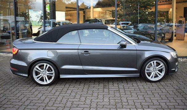 Audi S3 2.0 TFSI Cabrio 221 kW image number 17