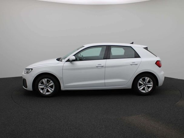 Audi A1 25 TFSI Sportback 70 kW image number 5