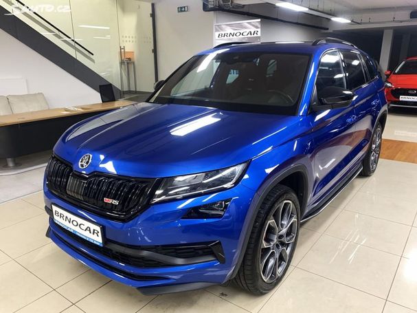 Skoda Kodiaq 2.0 Bi-TDI 4x4 DSG RS 176 kW image number 1