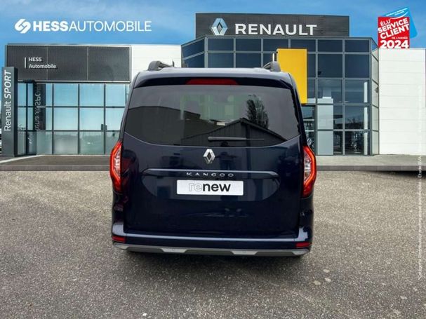 Renault Kangoo BLUE dCi 95 71 kW image number 4