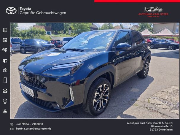 Toyota Yaris Cross 1.5 Hybrid Team Deutschland 85 kW image number 1